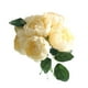 thumbnail image 4 of Flores artificiales para interiores, exteriores, decoración floral, ceremonia de banquete de boda, ramo de flores falsas, champán tholdsy HA6520-04B, 4 of 6