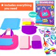 thumbnail image 2 of Kit de bolsas de costura KRAFUN My First Arts & Crafts para niños mayores de 5 años, 2 of 7