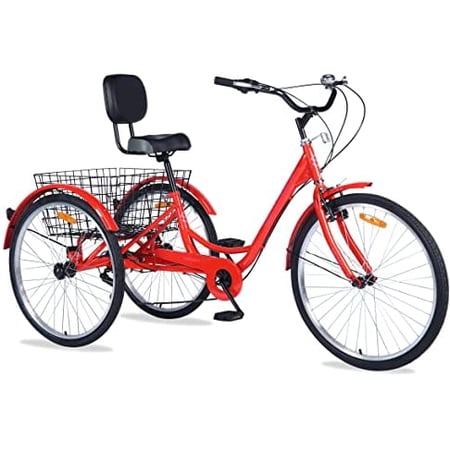7 speed adult tricycle