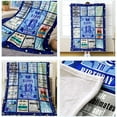 thumbnail image 5 of 13 Year Old Boy Gifts Ideas Blanket - 13th Birthday Gifts for Boys Gifts for 13 Year Old Boys Crown Kids Blankets for Boys Birthday Gifts for Boys Toddler Blanket for Kids Flannel Blanket, 40" x 50", 5 of 6