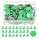 thumbnail image 1 of 100 Tachuelas Reflectantes para Marcar Senderos, Tachuelas Reflectantes para Senderos, Tachuelas Luminosas, Marcadores de Senderos Reflectantes para Marcar Senderos, 1 of 5