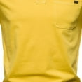 thumbnail image 3 of Besolor Men's Summer T-Shirts V Neck Button Short Sleeve Basic Tees Casual Slim Workout Sport Tops with Pocket, 3 of 3
