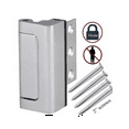 2 Pack Home Security Door Lock Withstand 800 Lbs For Inward Swinging