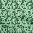 thumbnail image 1 of oneOone Tissu en Coton Vert Cambrique Abstrait pour Robe Tissu Imprimé au Mètre 42 Pouces de Large, 1 of 4