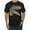 Black, variant on Dean Russo Raptor Animal Lover Men's Graphic T-Shirt, Fuschia, Small