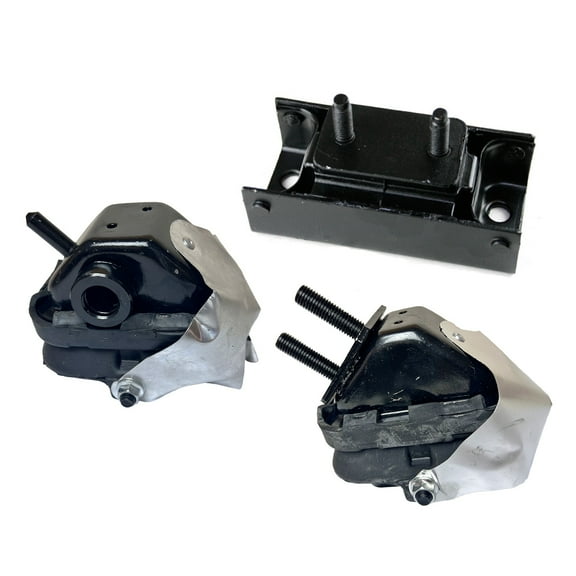 K4059 Engine Motor & Transmission Mount Kit 3pc Compatible with Fits 2005-2008 Ford F-150 4.6L 4WD | A5518 A5519 A5424