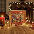 thumbnail image 5 of Yucurem Christmas Puzzle Advent Calendar 2025 for Adults, 24 Day Christmas Jigsaw Puzzles Countdown Calendars, 1000 Pieces Holiday Puzzle for Xmas Party Family Gifts, 5 of 8