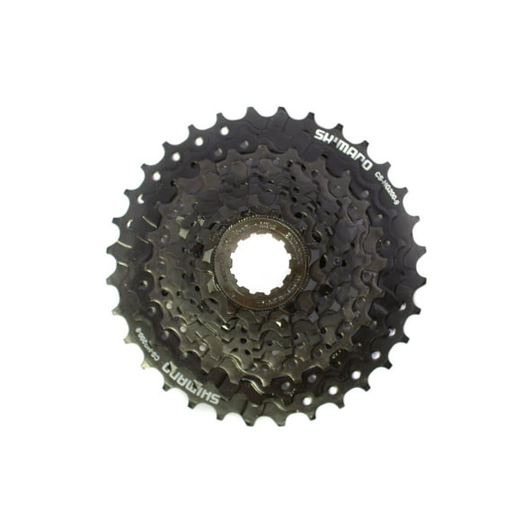 Shimano Sora CS-HG50 Cassette - 9 Speed, 11-30t, Silver, Nickel Plated