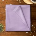 thumbnail image 4 of Mainstays 58" X 1.5 yard Lux Anti-pill Fleece Fabric Precut, Light Purple, 4 of 5