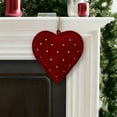 thumbnail image 4 of Mecorevxz Christmas Tree Heart Shaped Pendant Christmas Ornaments Suitable for Fireplace,Xmas Tree Decor,Christmas Gifts(B), 4 of 8