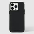 thumbnail image 2 of Case-Mate Apple iPhone 15 Pro Max Case [MagSafe Compatible] - 12ft Drop Protection - Silicone Black, 2 of 8