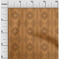 thumbnail image 2 of oneOone Velvet Orange Fabric Moire Sewing Craft Projects Fabric Prints By Yard 58 Inch Wide, 2 of 4