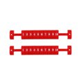 thumbnail image 1 of 2 Pcs de Table de Soccer Universelle, Unités de Soccer, Tableau de Score de Jeu, Machine de Soccer Standard, Rouge, 1 of 9