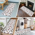 thumbnail image 5 of Boho Western Colorful 2'x6' Runner Rugs for Hallway Kitchen Bedside Non Slip Washable, Vintage Abstract Art Ethnic Tribe Entryway Rug Runners with Rubber Backing, Long Carpet Runner for Laundry Room, 5 of 8