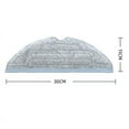 thumbnail image 3 of 6pack Hepa Filter Mopping Cloths Side Brush Compatible With Xiaomi Roborock S7 B, 3 of 5