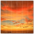 thumbnail image 1 of Picture-Tiles.com: Sunset Ceramic Tile Wall Mural WAL500977-66XL. 72"W x 72"H using (36) 12" x 12" Ceramic Tiles-Satin Finish, 1 of 3