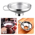 thumbnail image 4 of embudo de enlatado Embudo De Conservas De Boca Ancha De Acero Inoxidable Para Utensilios De Cocina De Tarro De Masón S S Fanmusic embudo de enlatado, 4 of 7