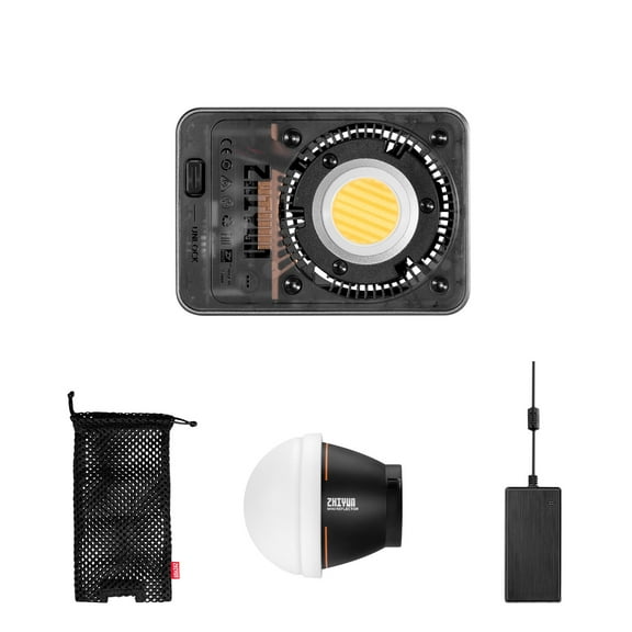 Zhiyun PLX105 MOLUS X60 60W Bi-Color Pocket COB LED Light