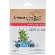 Stamping Bella Cling Stamps-Christmas Bug