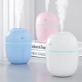 thumbnail image 4 of Toystoory Humidificador 300ml 2W USB Air Mist Difusor Portable Spray Humidificador Agua Humidificadores Blanco, 4 of 6
