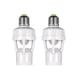thumbnail image 1 of E27 Lamp Holder Adapter with PIR Motion Sensor AC100-240V LED Bulb Socket Converter Human Body Pre-, 1 of 5