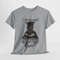 thumbnail image 5 of Cat Graduated Life Is Gonna Be Easy Now Right Graduation Shirt ID-0327-EP2L, 5 of 11
