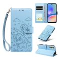 thumbnail image 1 of Funda Cartera GANGXUN con Diseño de Perrito en Relieve para Samsung Galaxy A05s , Protección 360° con Ranuras y Correa Desmontable, 1 of 6