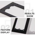 thumbnail image 3 of ATX PSU Support Cadre de Conversion en Aluminium Adaptateur d'Alimentation, 3 of 9