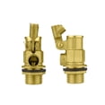 thumbnail image 3 of Float Valve 1/2" 3/4" 1" Brass Float Valve Water Tower Water Tank Valve Water Level Flow Automatic Control Valve ,Easy to Operate, 3 of 8