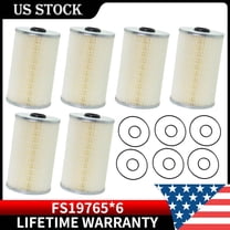 New FS19765 Oil Filter Fuel Water Separator Kit For Cummins ISX Paccar 6x