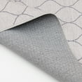 thumbnail image 4 of Better Homes & Gardens Geometric Machine Washable Indoor Area Rug, Ivory, 5'x7', 4 of 12