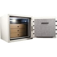 thumbnail image 2 of BARSKA 1.91 cu.ft. keypad fire resistant jewelry safe, white AX13616, 2 of 9