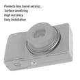 thumbnail image 4 of Camera Lens Decoration Ring Caps for GR3X and GR3X HDF, Aluminum Alloy, Camera Lens Accessory, Easy Install, 4 of 7