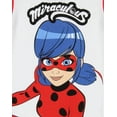 thumbnail image 4 of Miraculous: Tales of Ladybug & Cat Noir Girls' Tight Fit Sleep Pajama Set, 4 of 8