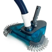 XtremepowerUS Weighted Triangle Pool Vacuum Head with Side Brushes, Fits 1.25" & 1.5" Hoses and 1.25" Pool Poles