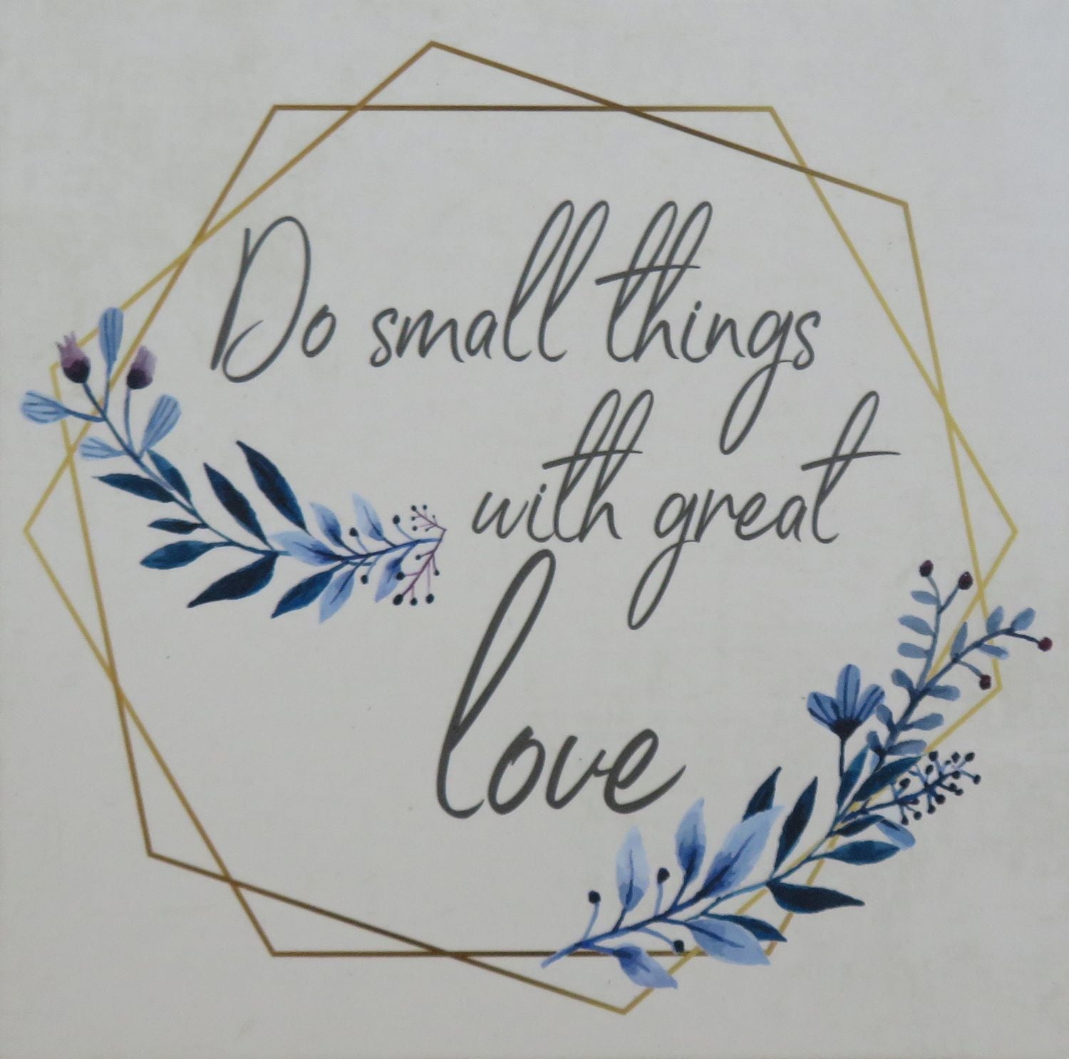 6x6 Do Small Things