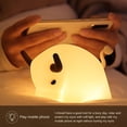 thumbnail image 6 of Cow Night Light for Kids Cute Silicone LED Animal Baby Nursery Nightlight Dimming Lamp,Portable USB Rechargeable for Kids Bedroom, 6 of 8