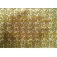 thumbnail image 4 of oneOone Cotton Silk Fabric Floral Block Print Fabric BTY 42 Inch Wide, 4 of 4