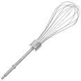 thumbnail image 1 of Batidor de acero inoxidable de repuesto para batidora de mano, accesorio de batidor de huevos de alambre, herramienta de cocina versátil para mezclar, batir y revolver, color plateado, 1 of 8