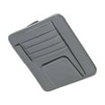 thumbnail image 2 of Multi-Pocket Car Glasses Storage Sun Visor Organizer Storage Pocket Auto Sunglasses Holder Cards Organizer Interior Stowing Tidy, 2 of 6