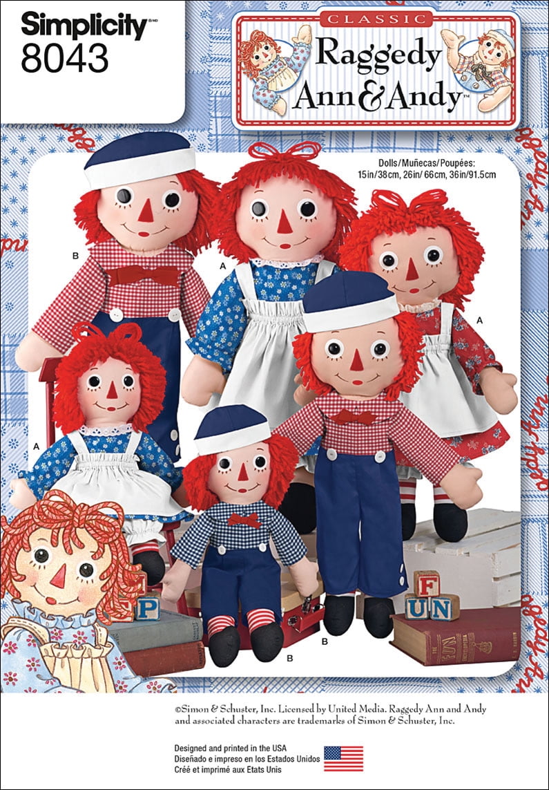 raggedy ann doll walmart