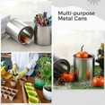 thumbnail image 5 of 12Pc Metal Paint Cans 0.5L Empty Unlined Paint Cans Metal Paint Pails, 5 of 5