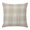 Gray, Silver, White, variant on Throw Pillow Covers 16x16 Inch, Buffalo Plaid Decorative Pillow Cases for Couch Sofa Bed, Deep Maroon Farmhouse Gingham Striped Cotton Linen Square Home Decor Pillowcases with Hidden Zipper