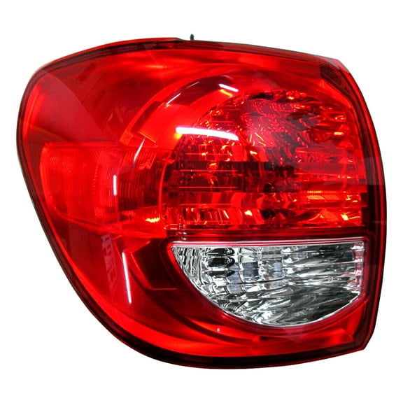 New Driver Side Halogen Outer Tail Light Compatible With Toyota Sequoia Platinum 2008 2009 2010 2011 2012 2013 2014 2015 2016 2017 By Part Numbers TO2804115 81560-0C080 815600C080