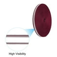 thumbnail image 3 of Unique Bargains Bande de Ruban Réfléchissant, Ruban Réfléchissant 10 mm x 50 Yards pour Imperméables de Vêtements, Rouge Vin, 3 of 5