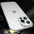 thumbnail image 5 of Decase Stainless Steel Bumper Frame Case for iPhone 14 Pro Max 6.7 Inch,Luxury Premium Aluminum Alloy Shockproof Bumper Frame with Camera Lens Protector for iPhone 14 Pro Max, Silver, 5 of 10