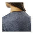 thumbnail image 2 of Reebok Femmes OSR Knit Basic T-Shirt, Gris, Très Petit, 2 of 5