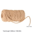 thumbnail image 2 of RENACLIPY 1 Roll of Multi Purpose Cat Sisal Rope for DIY Projects and Furniture Use, 2 of 7