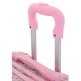 thumbnail image 3 of Disney Princess 20" Hardshell Luggage - Tiana Rapunzel Moana Pocahontas Cute & Durable Hard-side Suitcase for Travel with Spinner Wheels 20"x12"x8", 3 of 7
