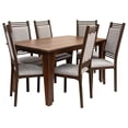 thumbnail image 1 of Comedor Kessa Muebles 6 Sillas Nogal 150 x 78 x 90 cm, 1 of 3